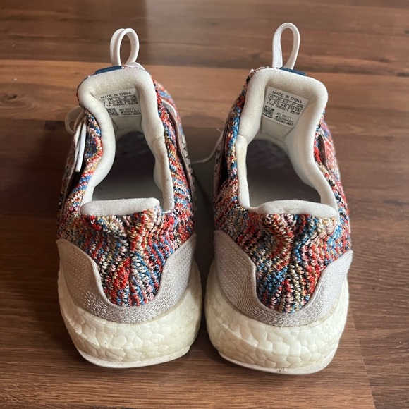 🌈 Adidas x Missoni Ultra Boost Clima Multicolor Sneakers – Men’s Size 7 - Picture 10 of 17